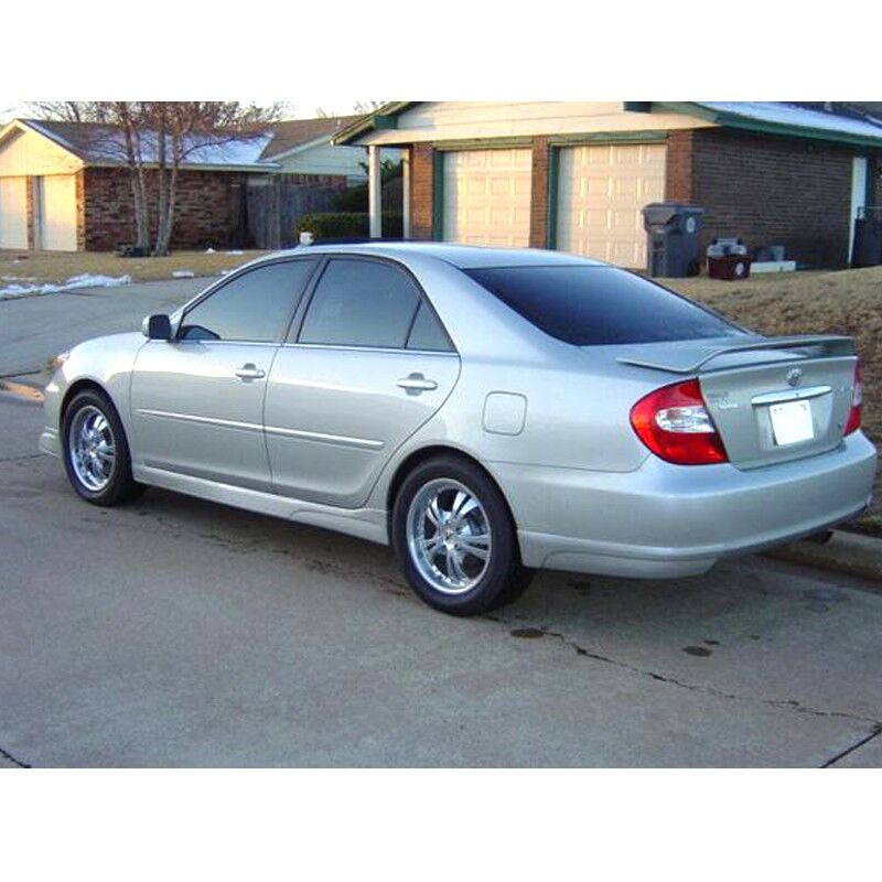 2002-2003 Toyota Camry Side Skirts Jp-Style Poly-Urethane