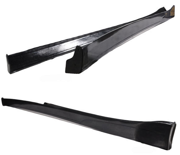 2002-2003 Toyota Camry Side Skirt Jp-Style Poly-Urethane - BLS-TCA02JP-PU