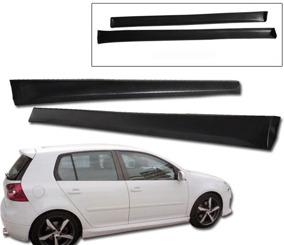 2005-2008 VW Golf 5 Side Skirt Type-O Poly-Urethane - BLS-VG05O-PU