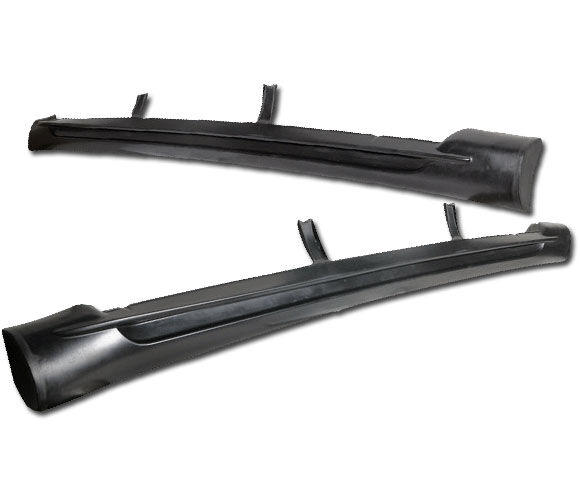 2006-2008 VW Golf 5 Rabbit ABT Sytle Side Skirt Poly-Urethane - BLS-VG061-PU