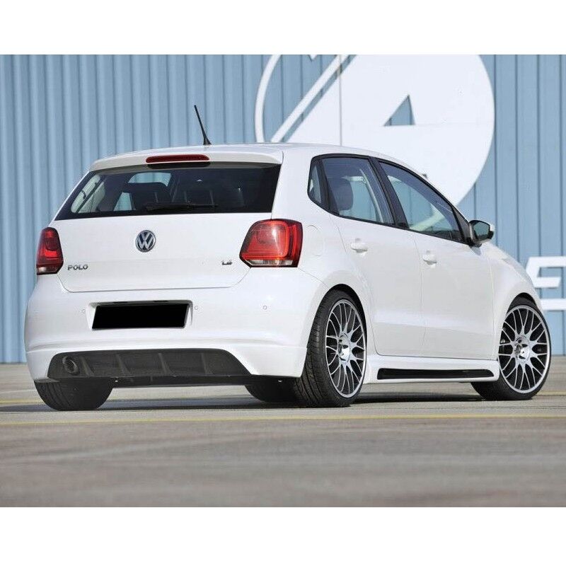2009-2011 VW Golf 6 Side Skirts Rieger Style Poly-Urethane