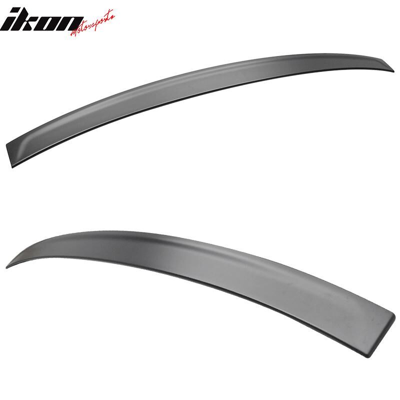 2011-2016 BMW 5-Series F10 4DR Sedan Performance Trunk Spoiler + 3D Roof Wing Combo