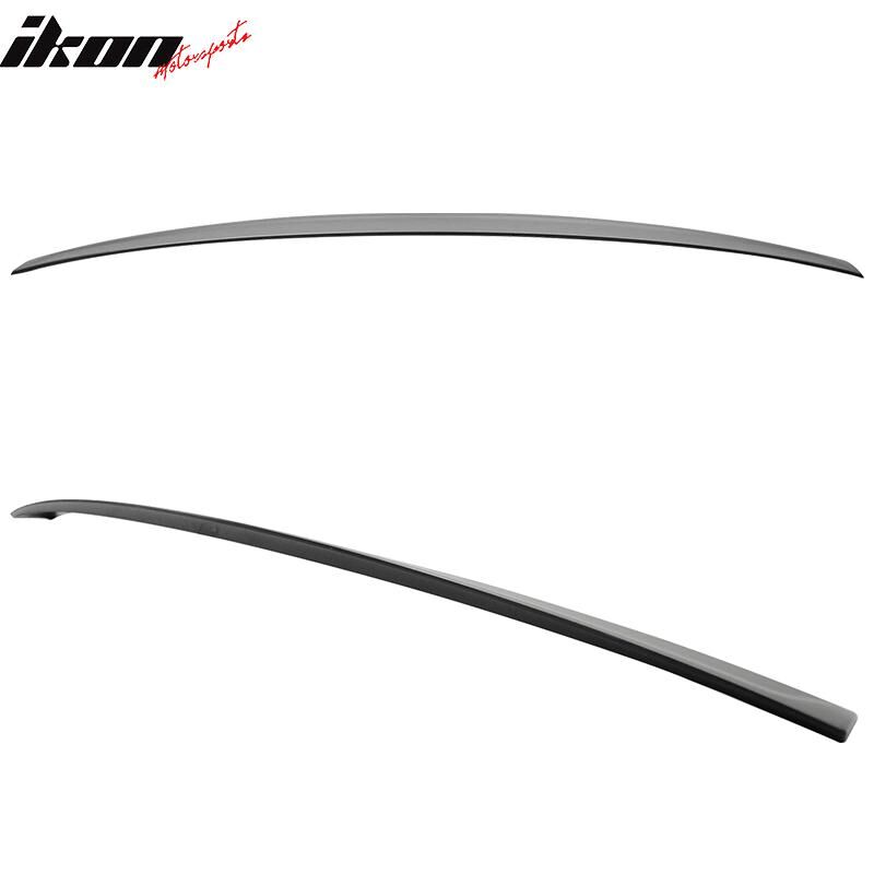 2011-2016 BMW 5-Series F10 4DR Sedan Performance Trunk Spoiler + 3D Roof Wing Combo