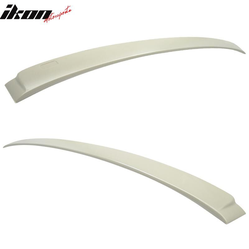 2011-2016 BMW 5-Series 4DR Sedan Performance Trunk Spoiler + AC Roof Wing Combo