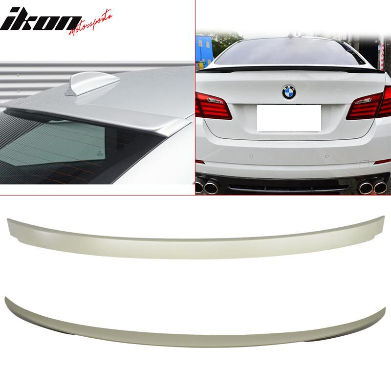 2011-2016 BMW 5-Series 4DR Sedan Performance Trunk Spoiler + AC Roof Wing Combo