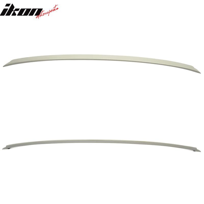 2011-2016 BMW 5-Series 4DR Sedan Performance Trunk Spoiler + AC Roof Wing Combo
