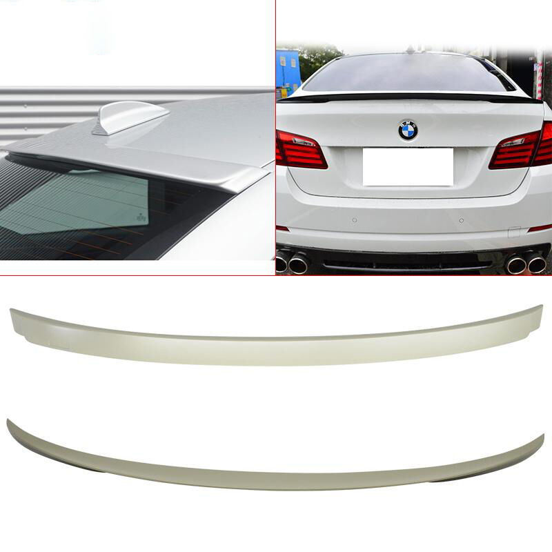 2011-2016 BMW 5-Series 4DR Sedan Performance Trunk Spoiler + AC Roof Wing Combo - CB-A004802