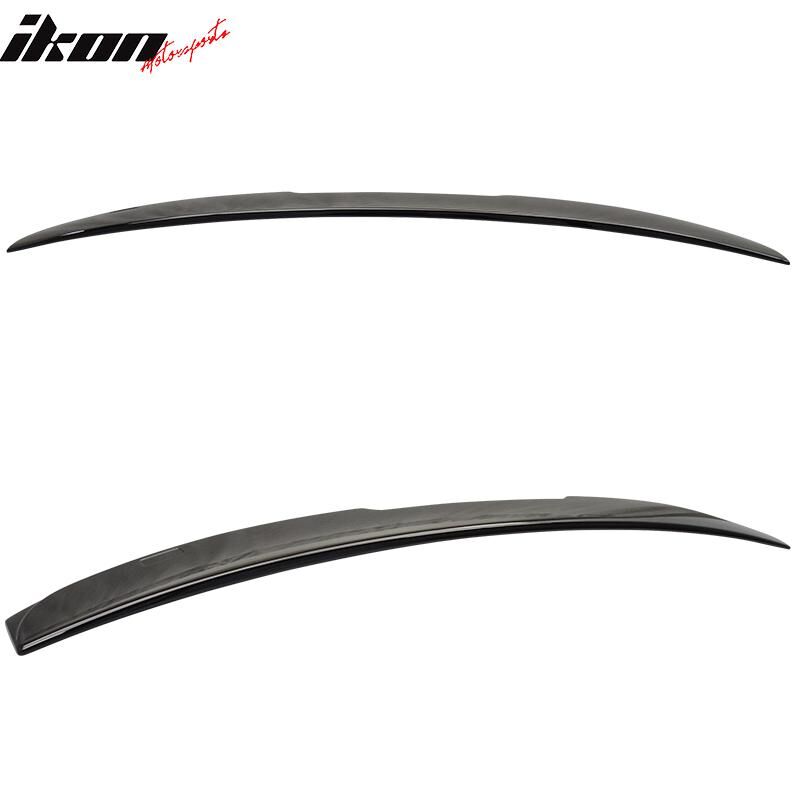 2004-2010 BMW 5-Series E60 4DR Sedan Trunk + Roof Spoiler/Wing Combo 2PC Sapphire #475