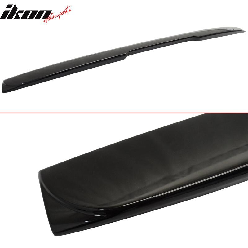 2004-2010 BMW 5-Series E60 4DR Sedan Trunk + Roof Spoiler/Wing Combo 2PC Sapphire #475
