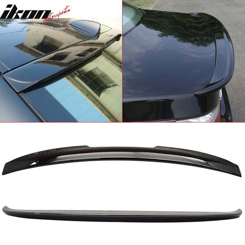 2004-2010 BMW 5-Series E60 4DR Sedan Trunk + Roof Spoiler/Wing Combo 2PC Sapphire #475