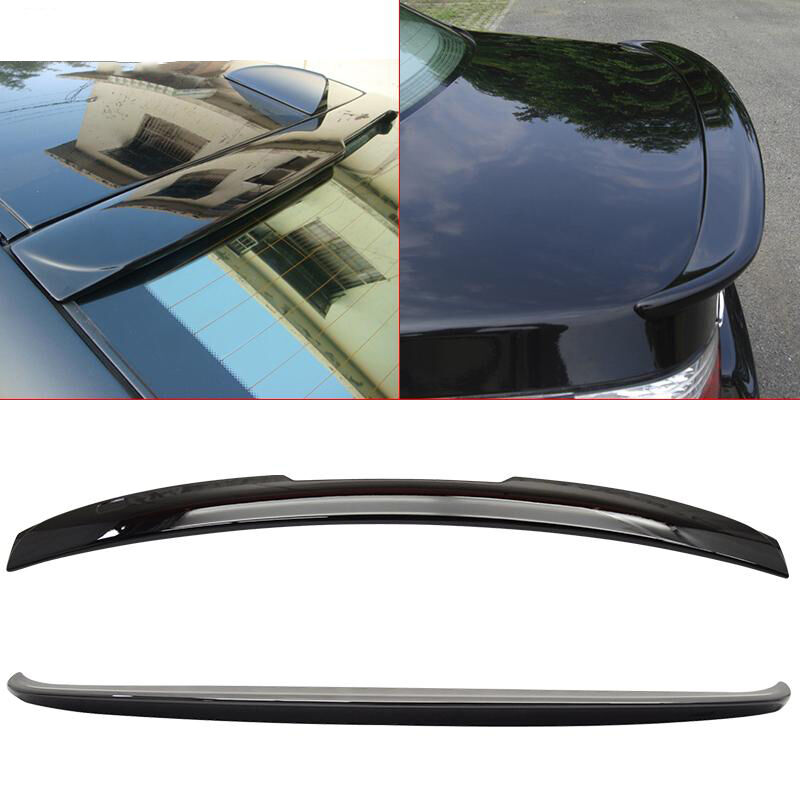 2004-2010 BMW 5-Series E60 4DR Sedan Trunk + Roof Spoiler/Wing Combo 2PC Sapphire #475 - CB-A004835