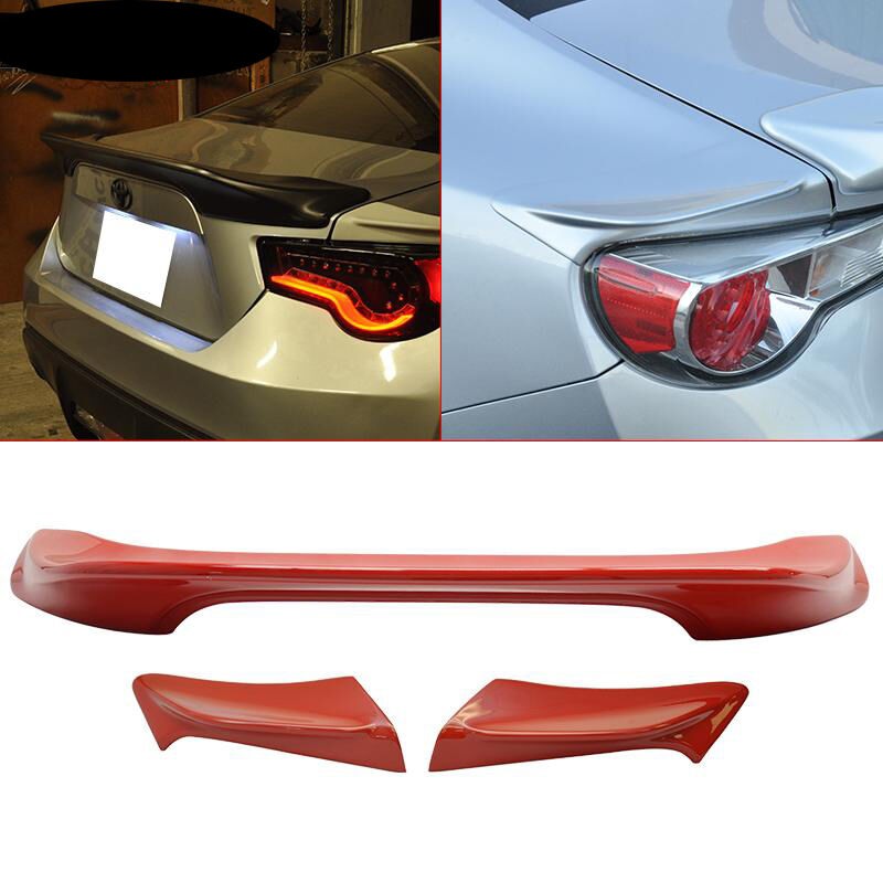 2013-2020 Subaru BRZ Trunk Spoiler w/Side Wings Firestorm - CB-A009240