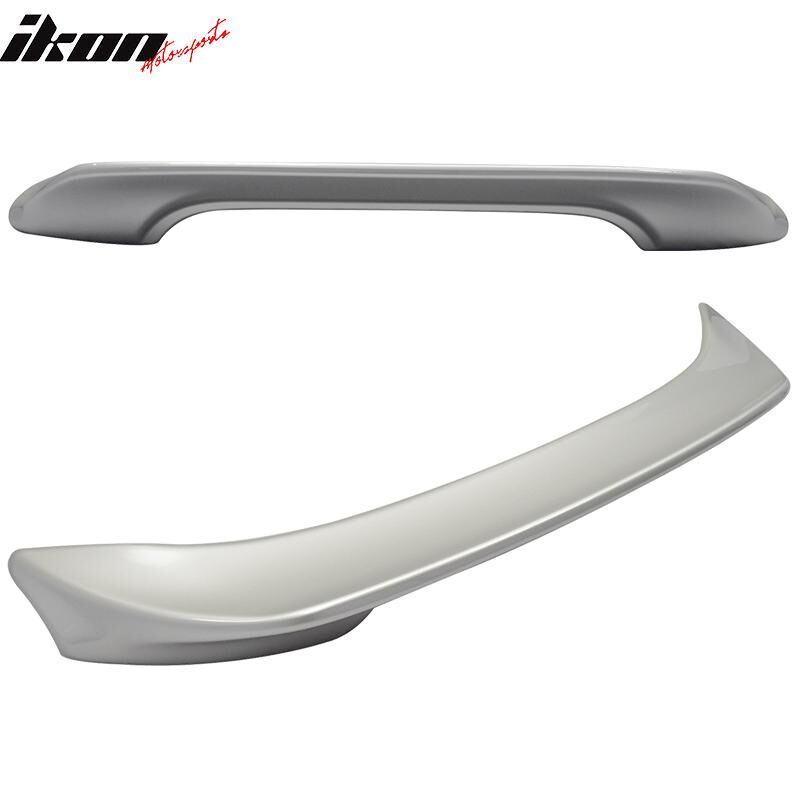 2013-2020 Scion FR-S Trunk Spoiler w/Side Wings Argento Metallic #D6S