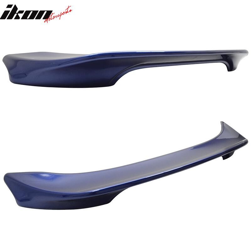 2013-2020 Subaru BRZ Trunk Spoiler w/Side Wings Ultramarine Metallic #E8H