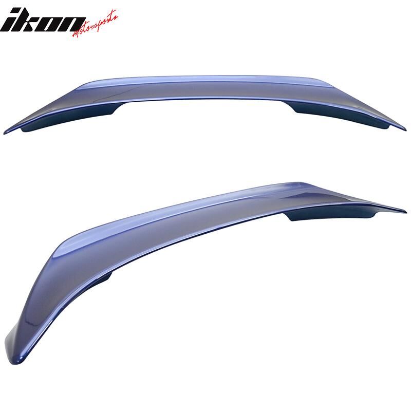2013-2020 Subaru BRZ Trunk Spoiler w/Side Wings Ultramarine Metallic #E8H