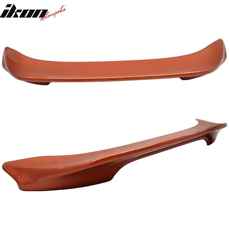 2013-2020 Subaru BRZ ABS Trunk Spoiler w/Side Wings Hot Lava Metallic #H8R