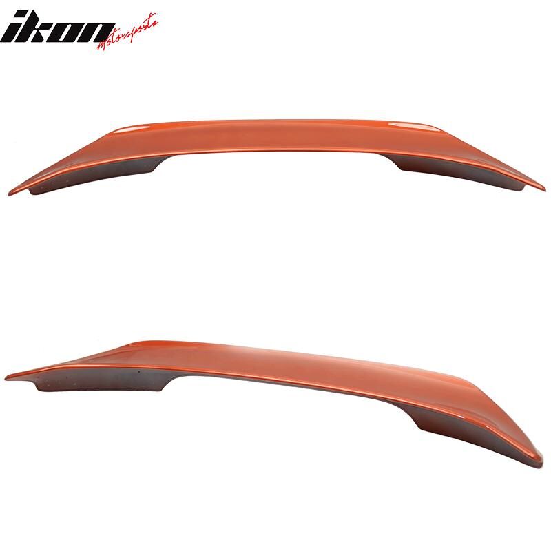 2013-2020 Subaru BRZ ABS Trunk Spoiler w/Side Wings Hot Lava Metallic #H8R