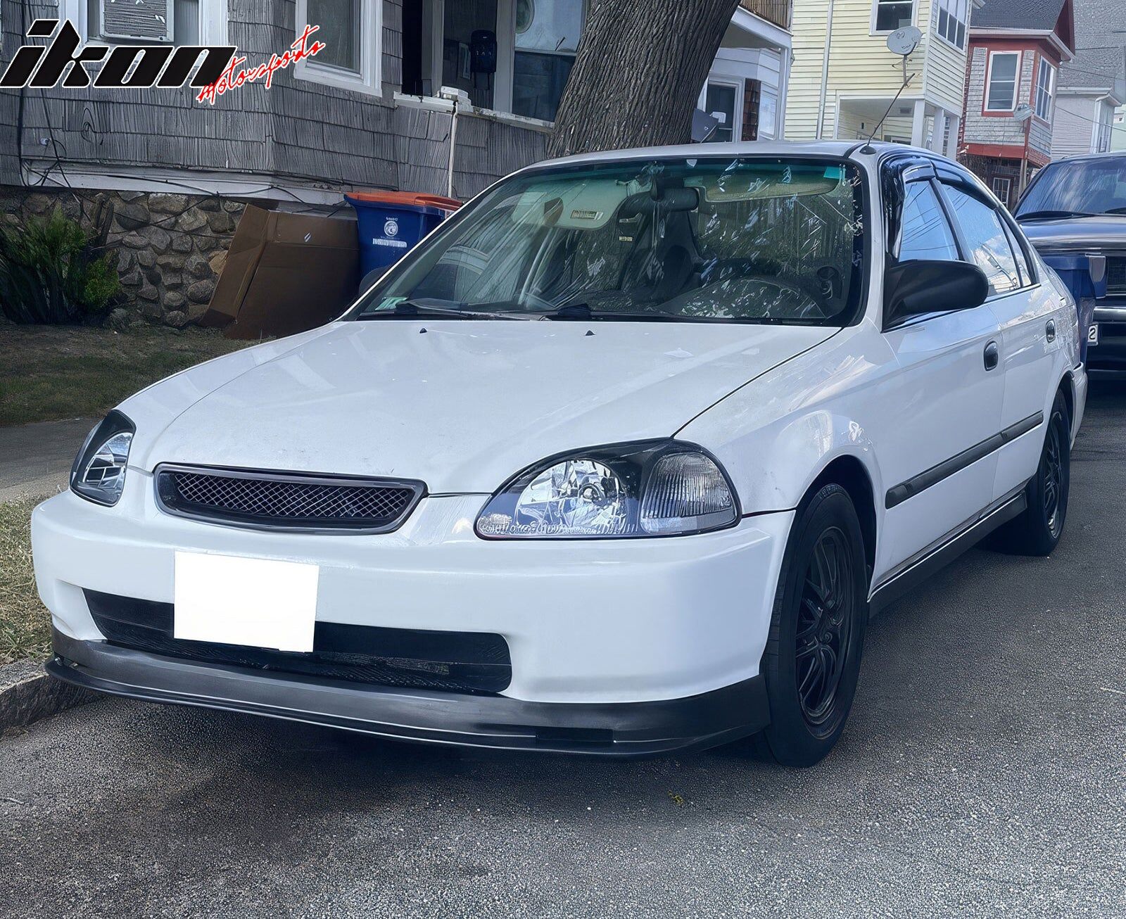 1996-1998 Honda Civic 2DR Mugen Style Rear Bumper Lip