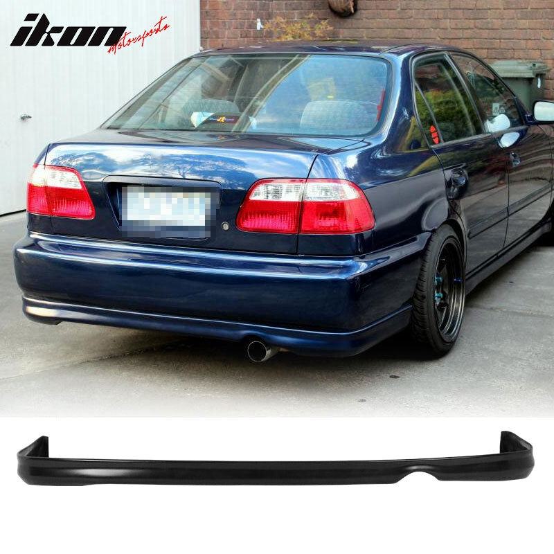 1996-1998 Honda Civic 2DR Mugen Style Rear Bumper Lip