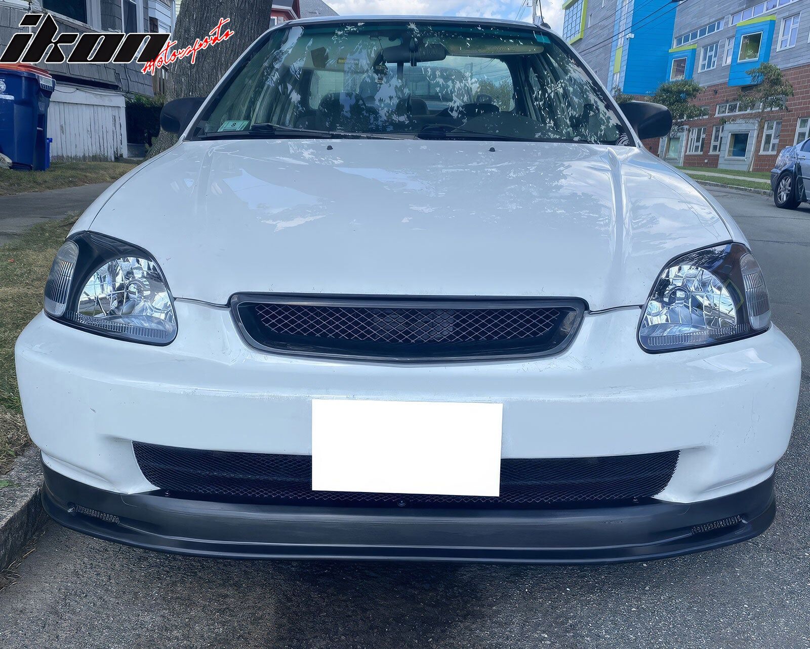 1996-1998 Honda Civic 2DR Mugen Style Rear Bumper Lip