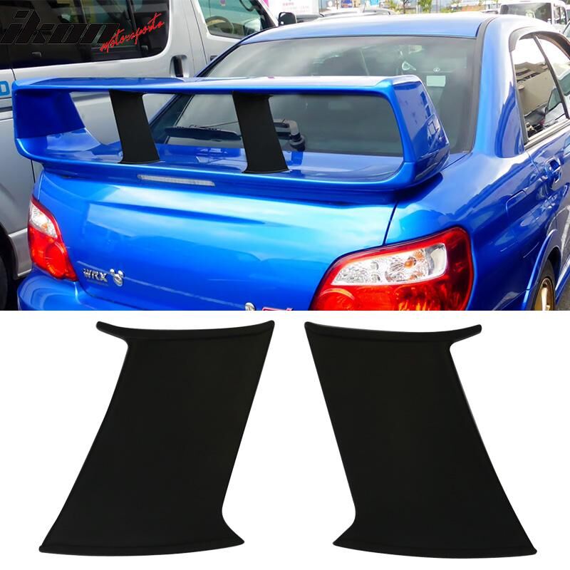 2002-2007 Subaru WRX/STI Trunk Spoiler Stabilizer 2PC
