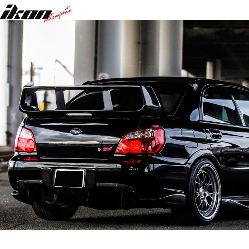2002-2007 Subaru WRX/STI Trunk Spoiler Stabilizer 2PC