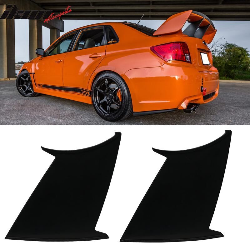 2008-2014 Subaru WRX/STI 4DR Sedan Trunk Spoiler Stabilizer