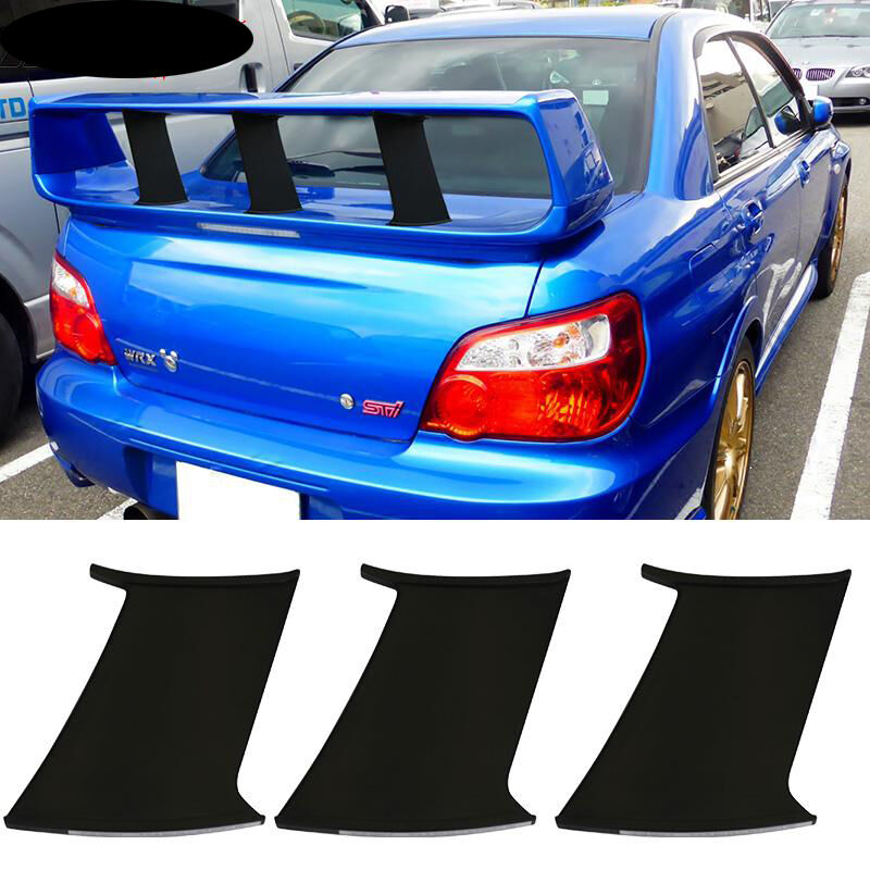2002-2007 Subaru WRX/STI Trunk Spoiler Stabilizer 3PC - CB-A011395