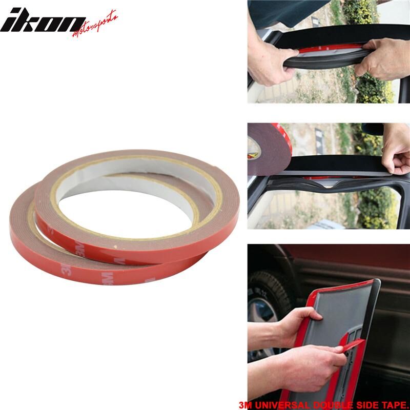 2008-2014 Subaru WRX/STI 4DR Sedan Trunk Spoiler Stabilizer 3PC