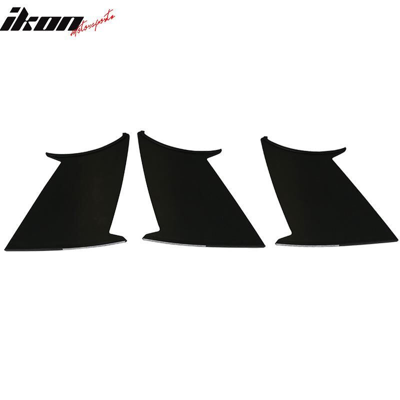2008-2014 Subaru WRX/STI 4DR Sedan Trunk Spoiler Stabilizer 3PC