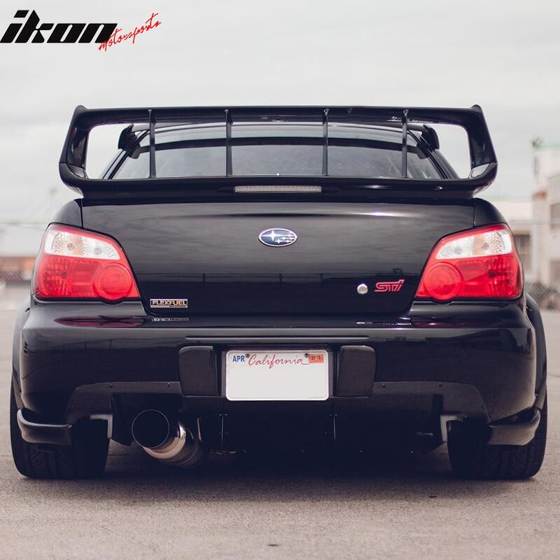2002-2007 Subaru WRX/STI Trunk Spoiler Stabilizer 4PC