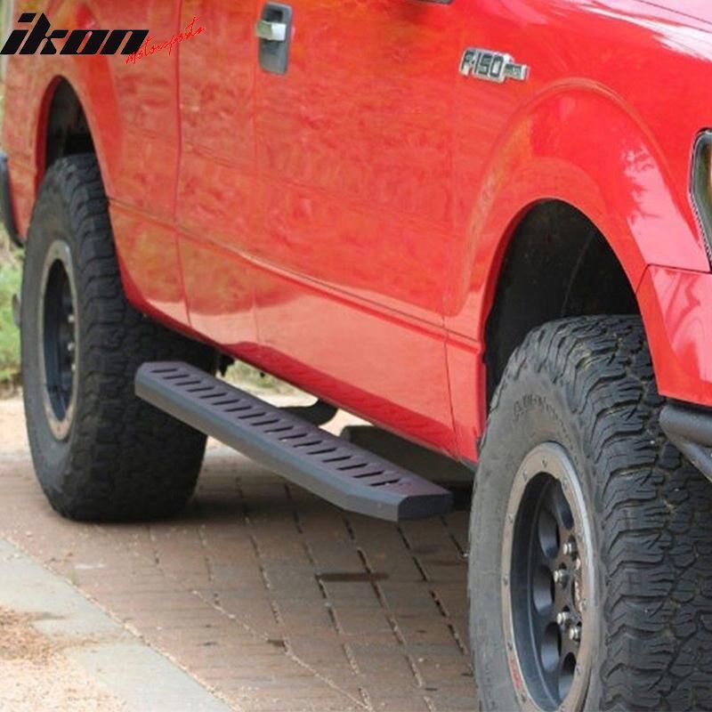 1999-2018 GMC Sierra 1500/2500/3500 Extended Cab Side Step Bars