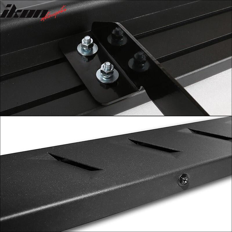 2007-2018 Chevrolet Silverado 1500/2500/3500 Extended/Double Cab Side Step Bars