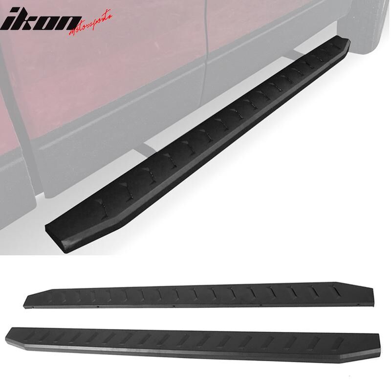 2007-2018 Chevrolet Silverado 1500/2500/3500 Extended/Double Cab Side Step Bars