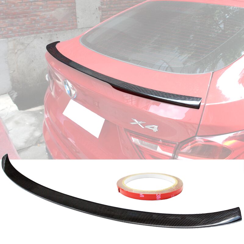 2015-2017 BMW x4 F26 Carbon Fiber Performance 2 Style Trunk Spoiler Black - CB-A012490