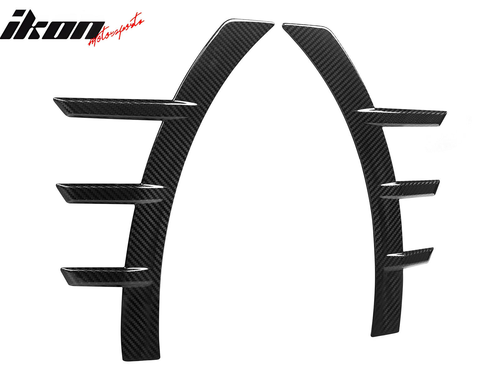 2023-2024 BMW 2-Series M2 G87 M-Performance Style Dry Carbon Fiber Front Side Fender Spats