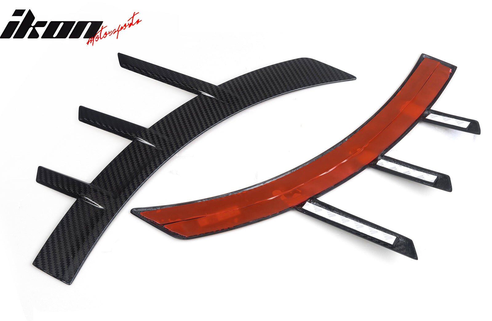 2023-2024 BMW 2-Series M2 G87 M-Performance Style Dry Carbon Fiber Front Side Fender Spats