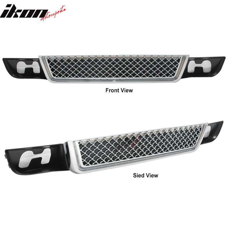 2007-2014 GMC Yukon/Yukon XL Base/Denali Bumper Lower Grille