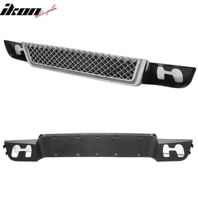 2007-2014 GMC Yukon/Yukon XL Base/Denali Bumper Lower Grille