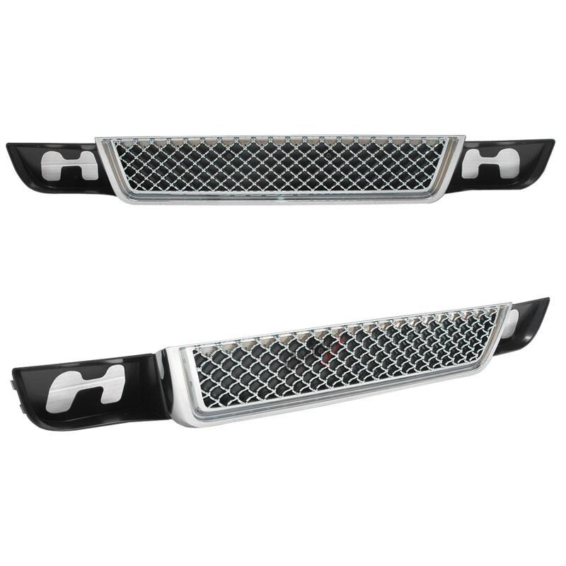 2007-2014 GMC Yukon/Yukon XL Base/Denali Bumper Lower Grille - GRBT-DNL0708-CM_IK