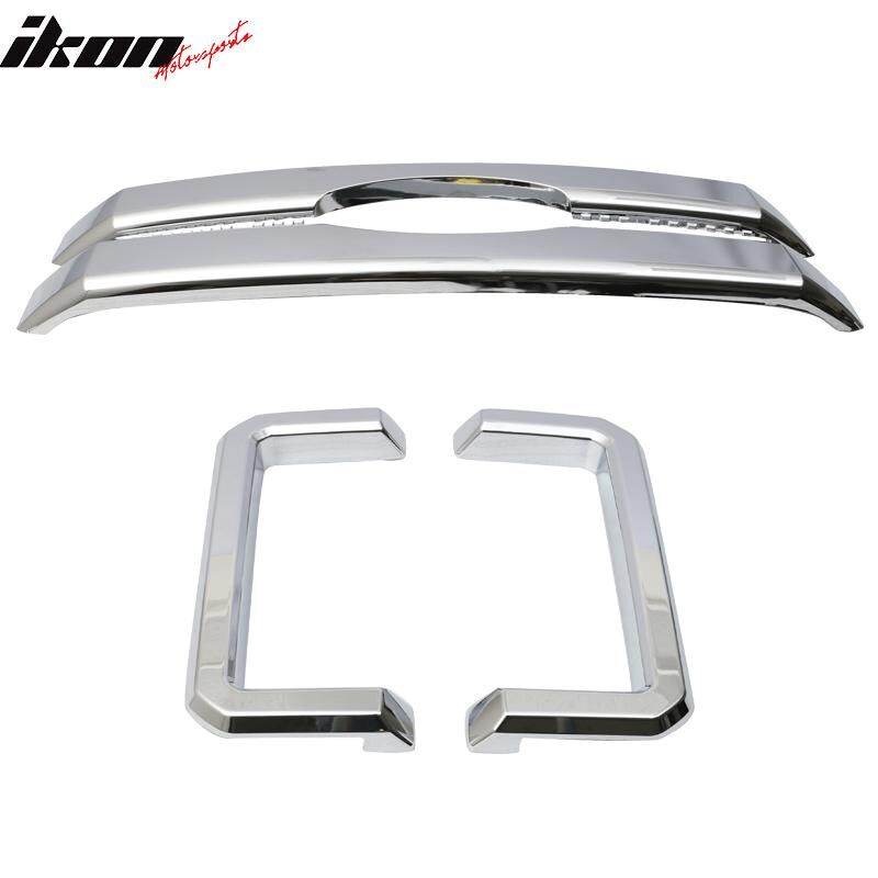 2011-2016 Ford F-250/F-350/F-450/F-550 Super Duty Grille Molding 4PC Chrome