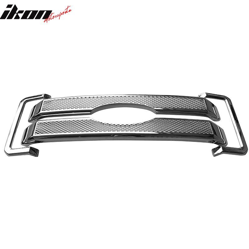2011-2016 Ford F-250/F-350/F-450/F-550 Super Duty Platinum Grille Molding 4PC Chrome