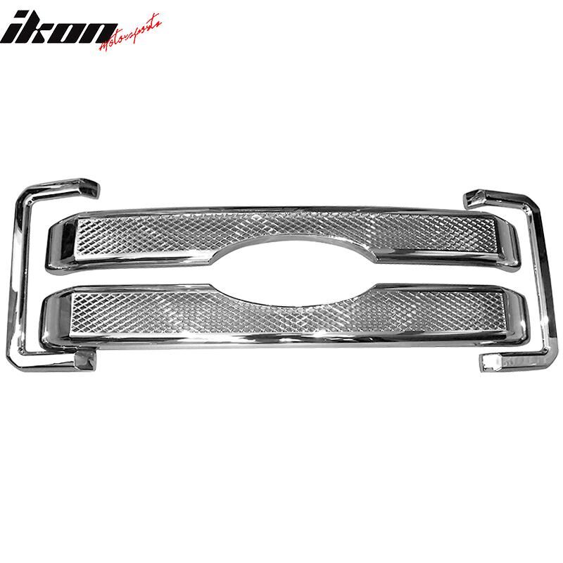 2011-2016 Ford F-250/F-350/F-450/F-550 Super Duty Platinum Grille Molding 4PC Chrome