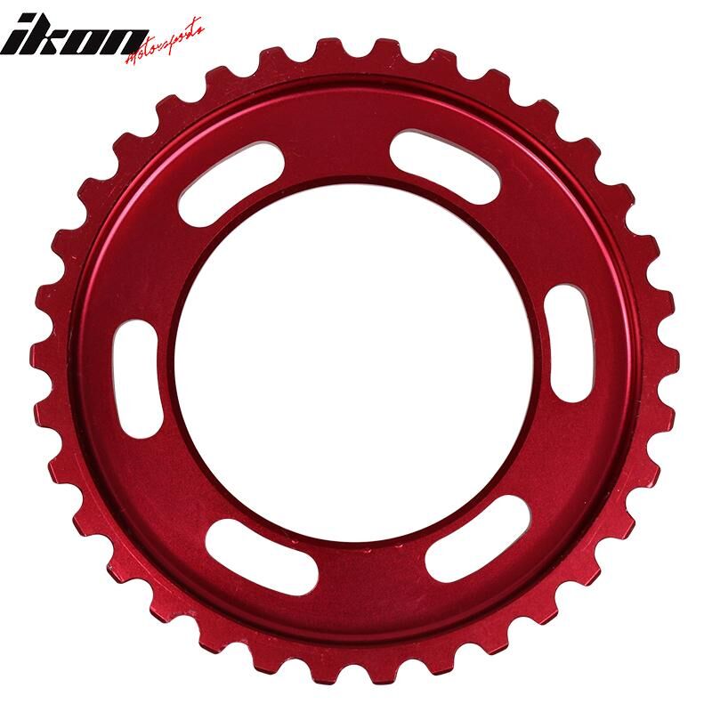 1995-1999 Mitsubishi Eclipse GS/RS Non-Turbo Aluminum Hayame Cam Gear Red