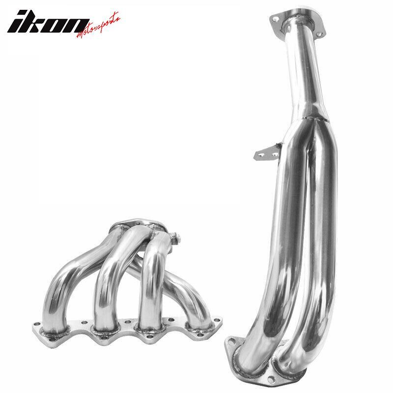1990-1991 Acura Integra GS/LS 1.6L B16A1 4-2-1 Performance Exhaust Header