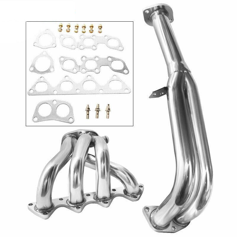 1990-1991 Acura Integra GS/LS 1.6L B16A1 4-2-1 Performance Exhaust Header - HD-AI90