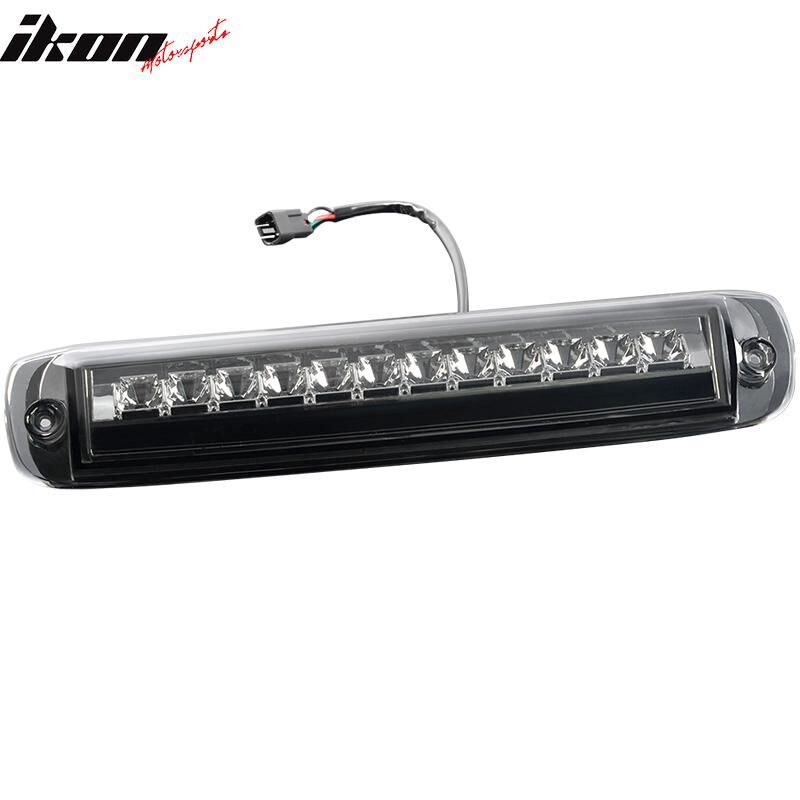 1999-2006 GMC Sierra 1500/2500/3500 LED 3rd Brake Light Smoke