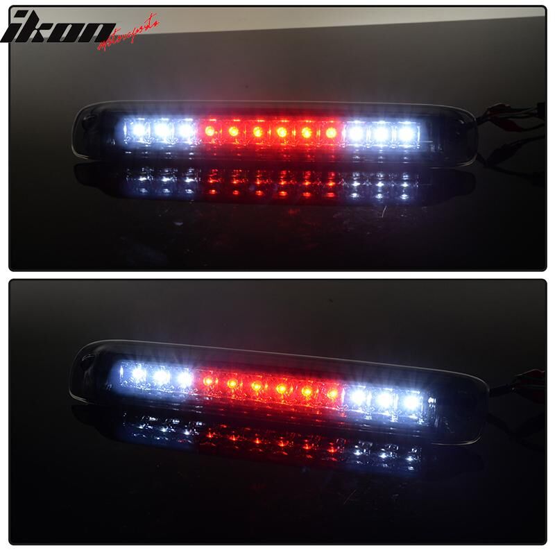 1999-2006 GMC Sierra 1500/2500/3500 LED 3rd Brake Light Smoke