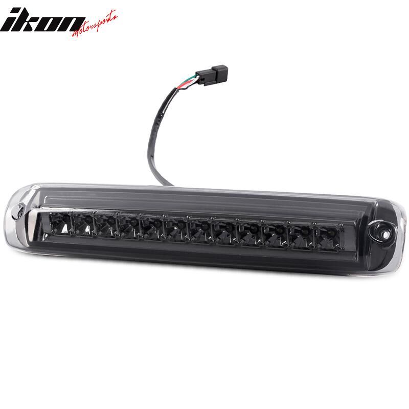 1999-2006 GMC Sierra 1500/2500/3500 LED 3rd Brake Light Smoke