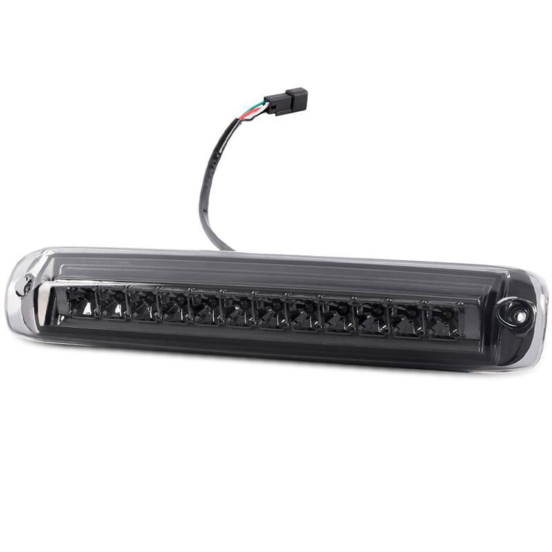 1999-2006 GMC Sierra 1500/2500/3500 LED 3rd Brake Light Smoke - HT-02HLA4509ASM